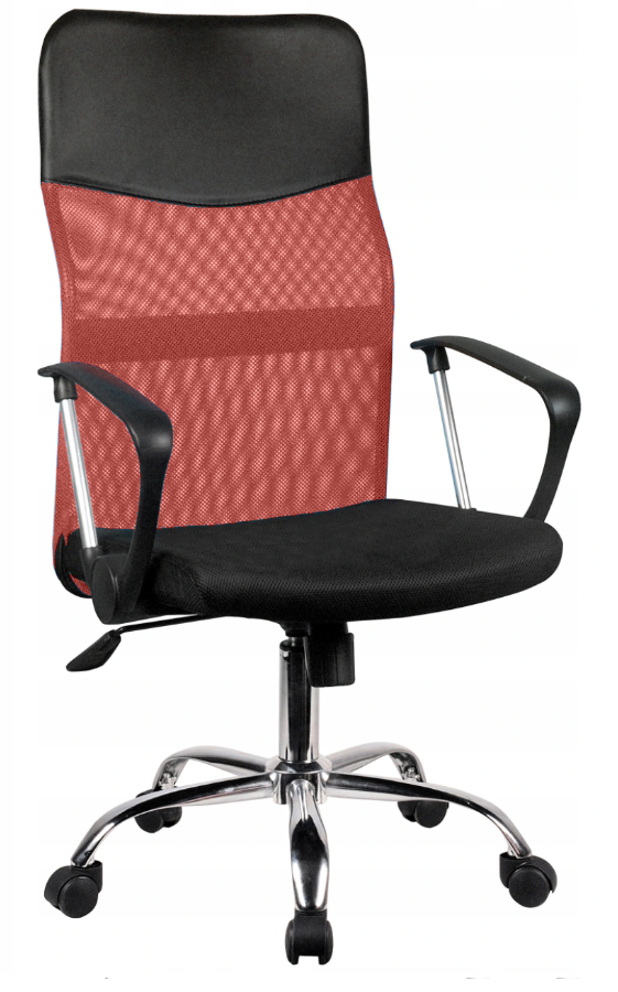 Nemo Swivel Chair – Red