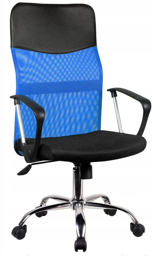 Nemo Swivel Chair – Blue