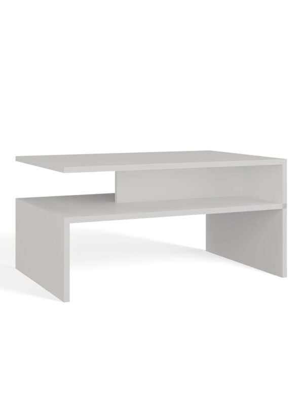 Boston White Coffee Table