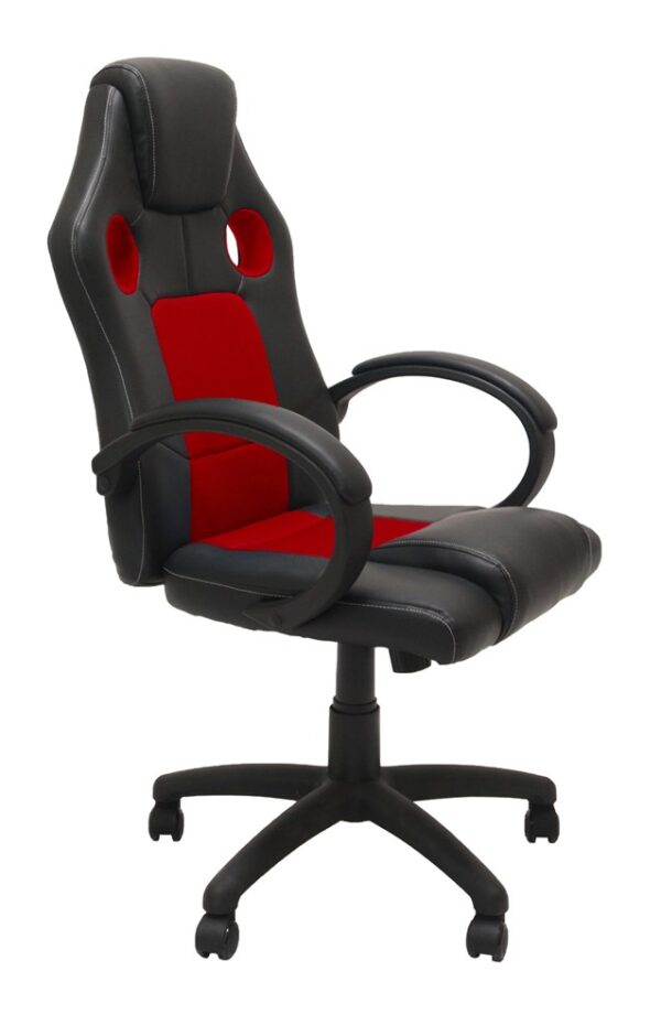 ENZO Gaming Chair – Black & Red