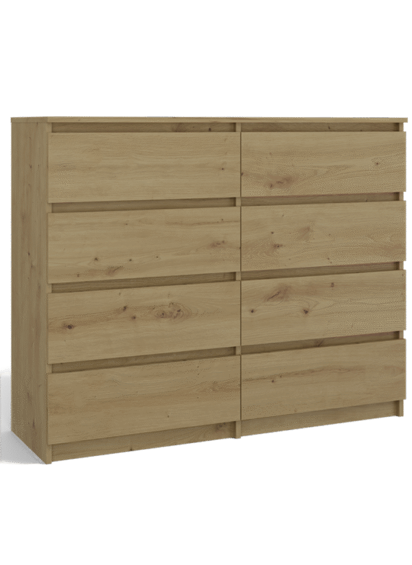 Malwa M8/120 Sideboard – Oak Artisan