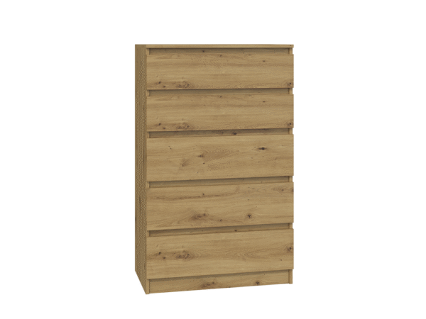 Malwa Chest of Drawers M5 – Artisan Oak
