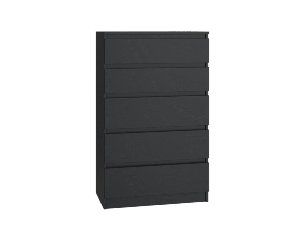 Malwa Chest of Drawers M5 – Black