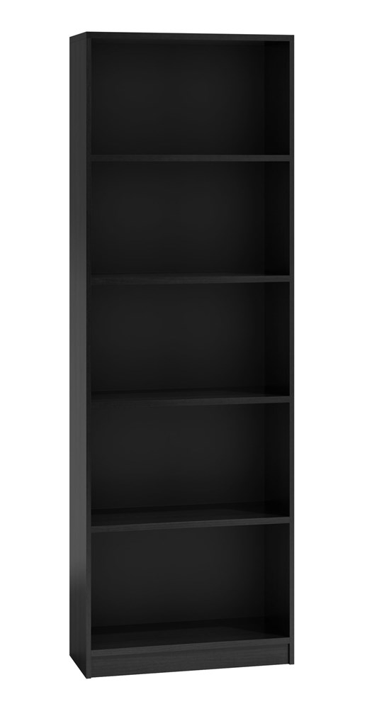 Onyx R40 Bookcase – Black