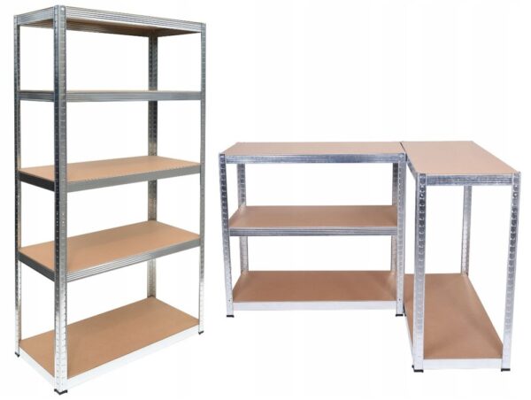 Metal Storage Shelf G7030 – 5 Shelves 150×70×30 cm