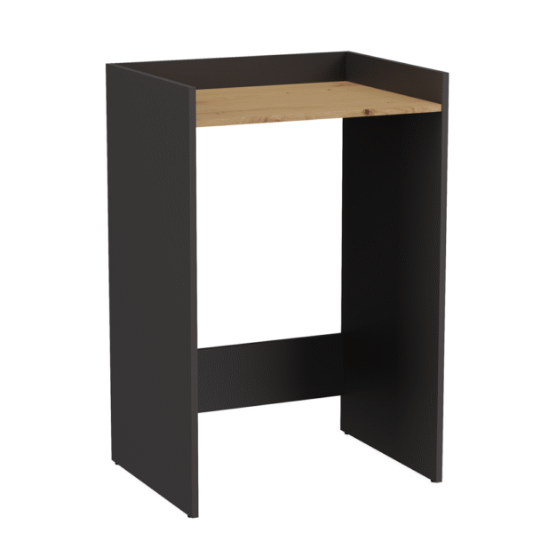 Pola NP Washing Machine Cabinet – ANTHRACITE / ARTISAN OAK