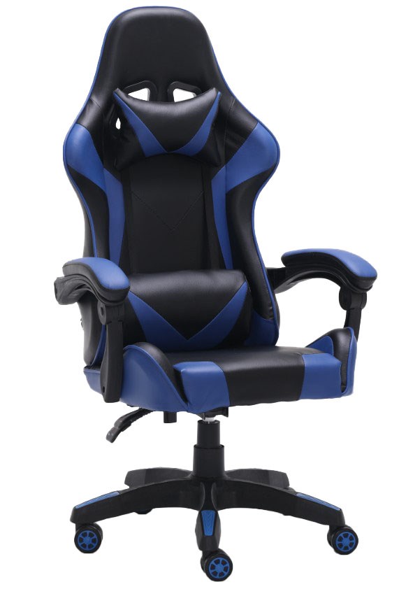 REMUS Blue Gaming Chair – Ergonomic Swivel Office & Gaming Chair