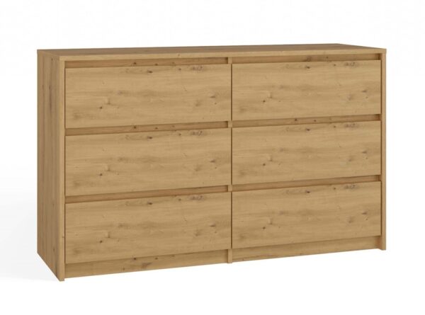Karo K120 Chest of Drawers – Artisan Oak