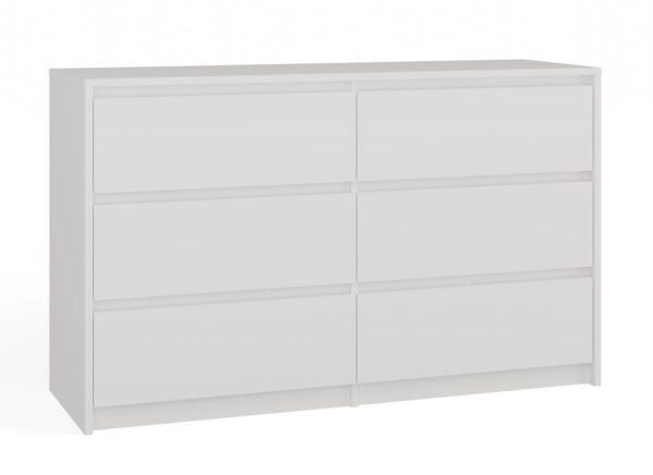 Karo K120 Chest of Drawers – White