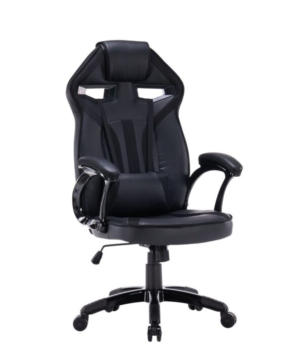 Drift Gaming Chair – Black | Swivel Office & Gaming Chair