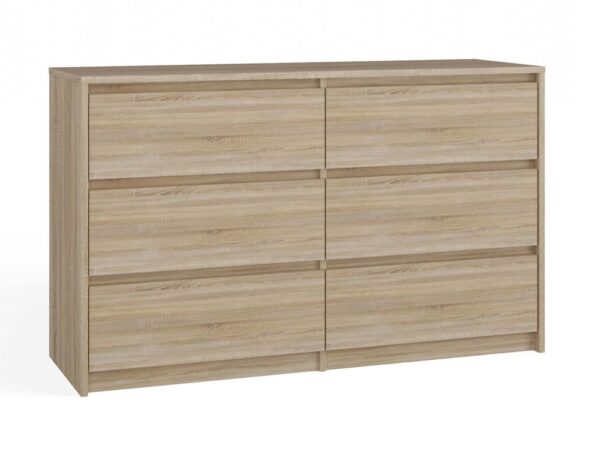 KARO K120 Chest of Drawers – Oak Sonoma