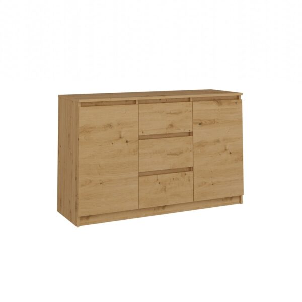 Malwa 2D3S Chest of Drawers – Artisan Oak | 120 cm