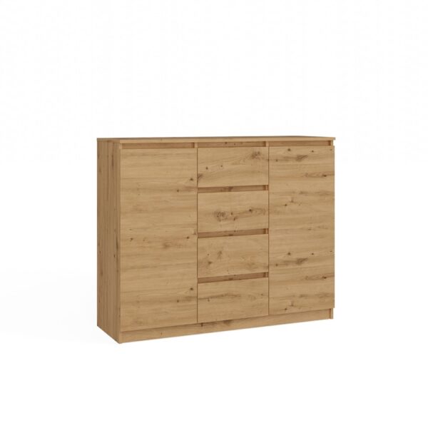 Komoda Malwa 2D4S 120 DĄB ARTISAN