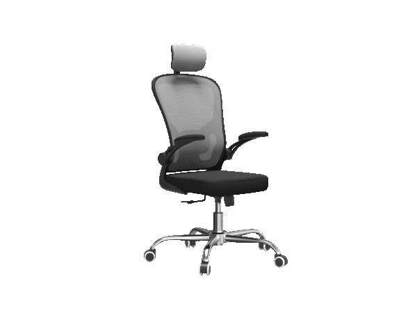 Dory Office Chair – Grey