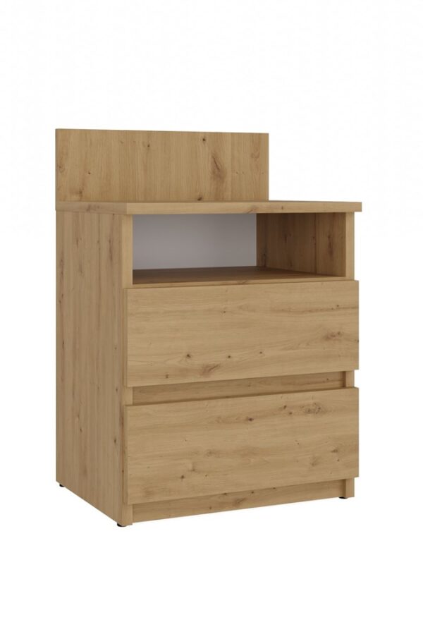 Malwa M1 Bedside Table – ARTISAN OAK