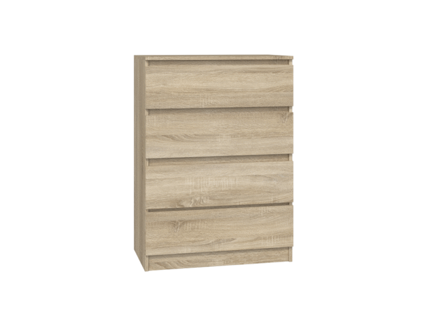 Malwa M4 Chest of Drawers – Sonoma Oak