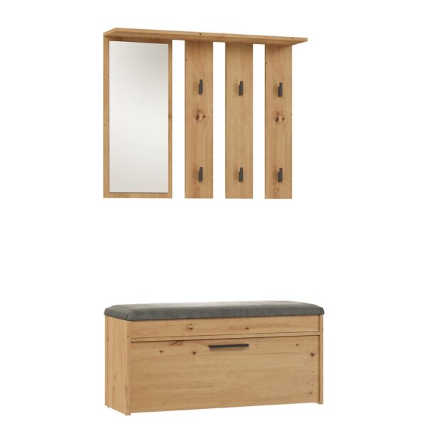 Parma PARMA Hallway Set – Oak Artisan