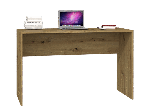 PLUS Desk Artisan Oak  FUNCTIONAL DESK FOR PC / LAPTOP