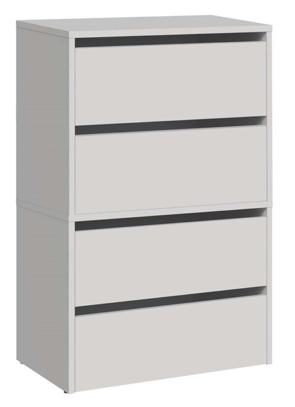 MODO X2 Shoe Cabinet – White