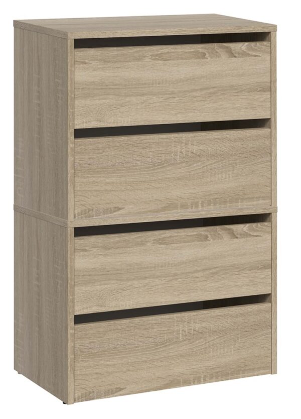 MODO X2 Shoe Cabinet – Sonoma Oak