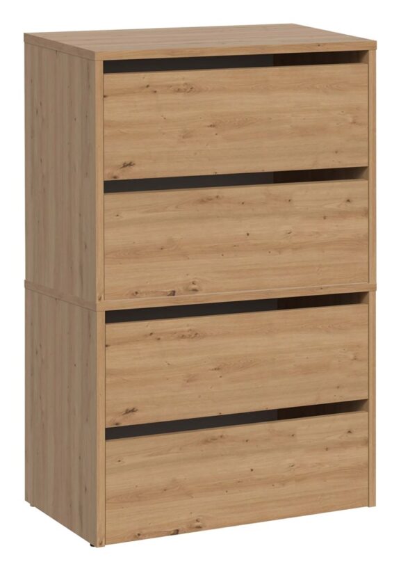 MODO X2 Shoe Cabinet – Oak Artisan