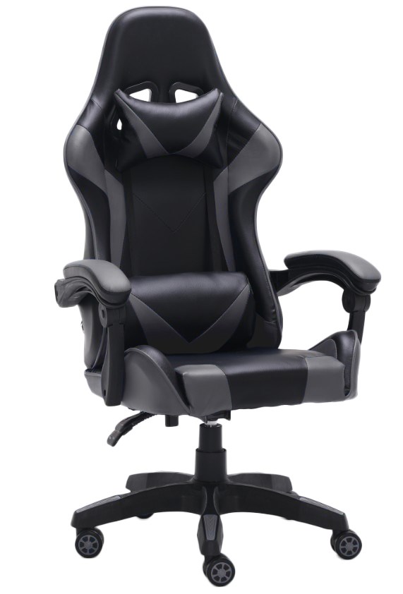 REMUS Grey Gaming Chair – Ergonomic Swivel Office & Gaming Chair