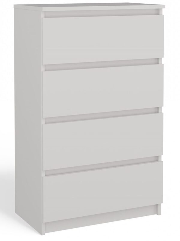 Malwa M4 60 Chest of Drawers – White