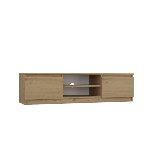 TV Stand MALWA 140 – Oak Artisan