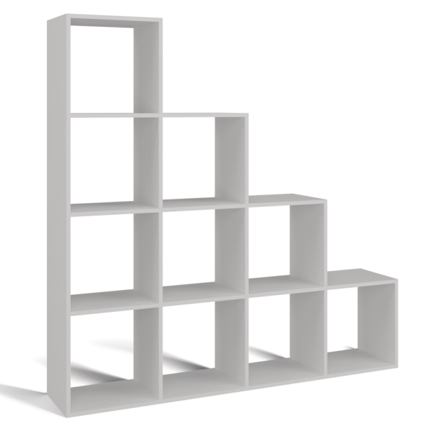 Step 4x4 Shelf Unit – White