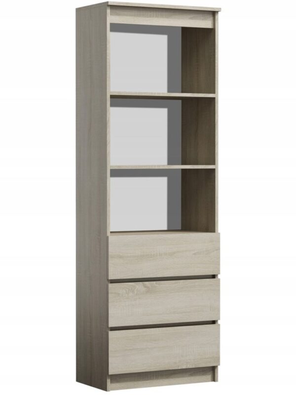 Olimp RS-60 Bookcase – Sonoma Oak