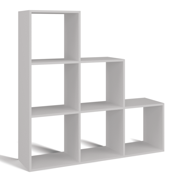 STEP 3×3 RS-30 Shelf Unit – White