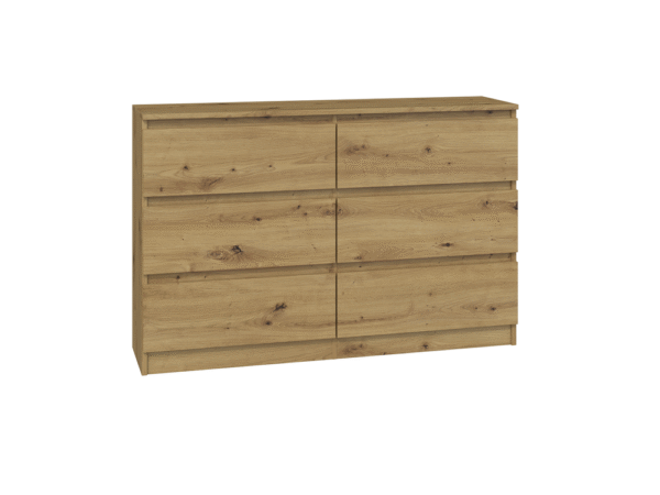 Malwa M6/120 Chest of Drawers – ARTISAN OAK