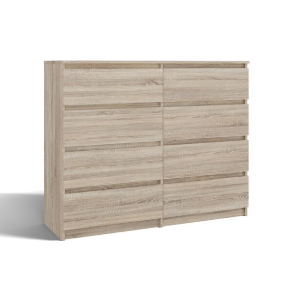 Malwa M8/120 Sideboard – Sonoma Oak