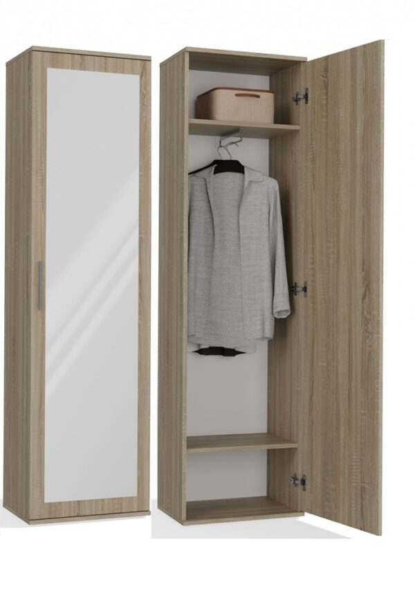 Duo Wardrobe – Sonoma Oak