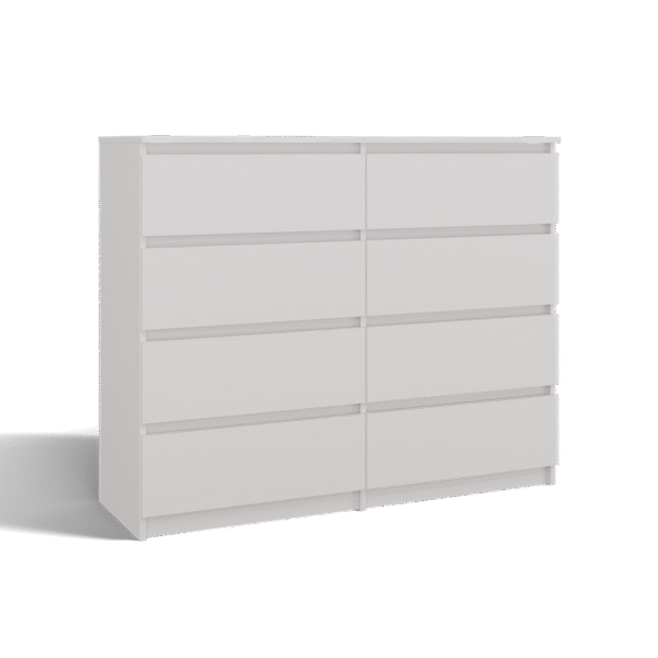 Malwa M8/120 Sideboard – White