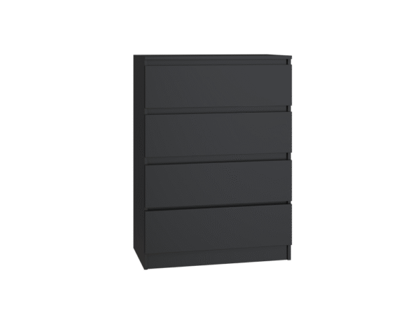 Malwa M4 Chest of Drawers – Black