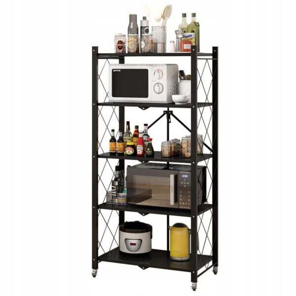 FS005 Black Storage Shelf