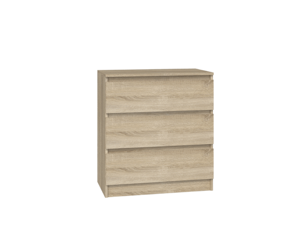 Malwa M3 Chest of Drawers – Sonoma Oak