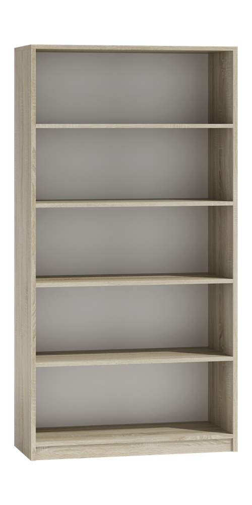 Onyx R80 Bookcase – Sonoma Oak