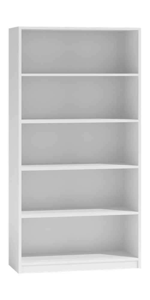 Onyx R80 Bookcase – White