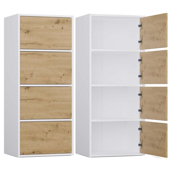 ALMA Sideboard – Artisan Oak Front / White Body