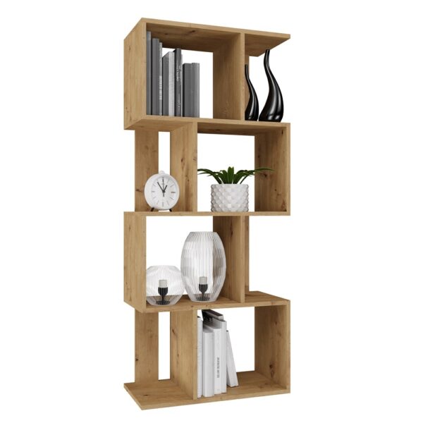 Fiesta 4P Bookshelf – Artisan Oak