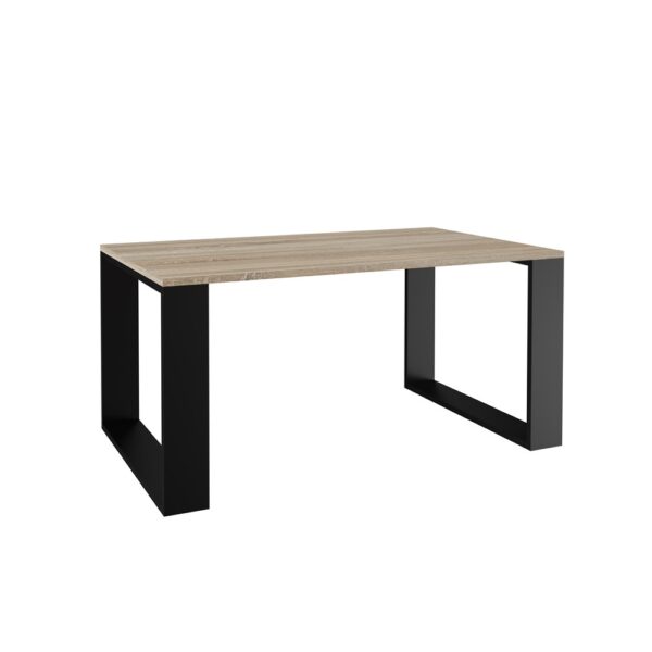 Modern Coffee Table MODERN Sonoma Oak / Black