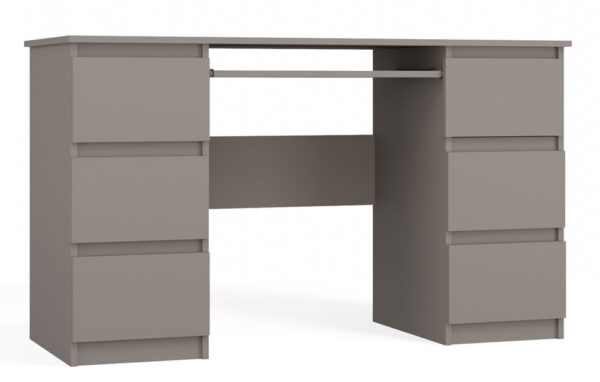 KUBA Desk – Clay Grey