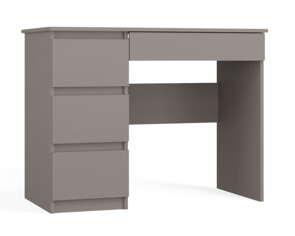 Mijas Left-Hand Desk – Clay Grey