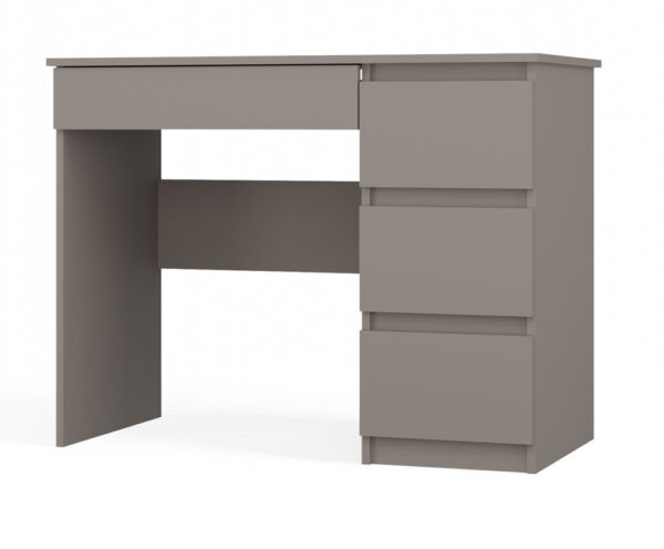 Mijas Right-Hand Desk – Clay Grey