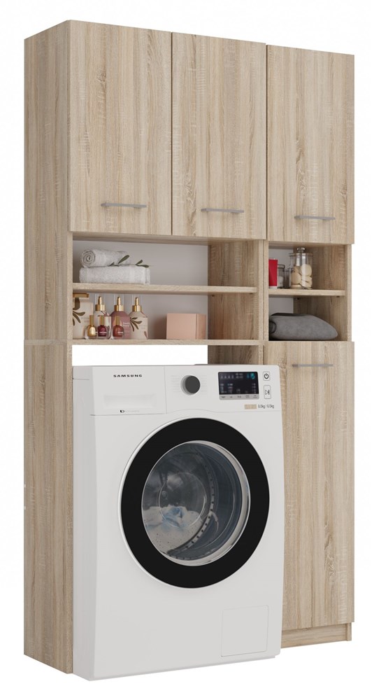 Bathroom Furniture Set Marpol – Sonoma Oak