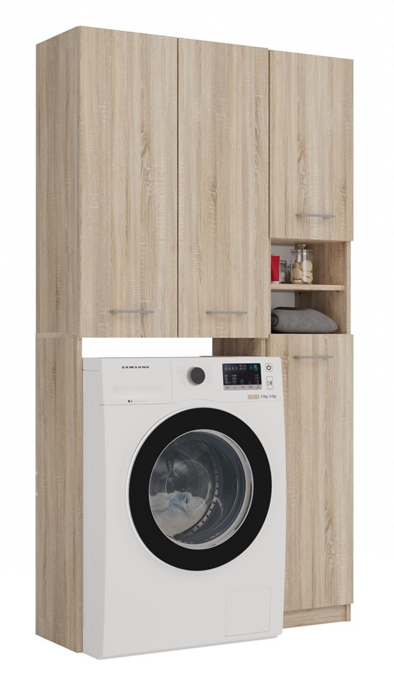 Bathroom Furniture Set Marpol DD – Sonoma Oak