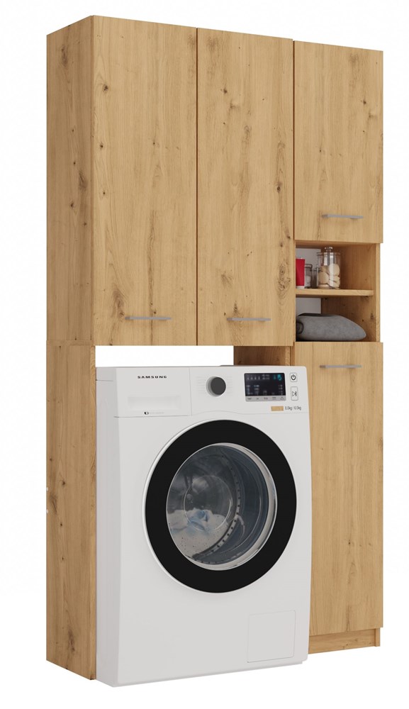 Zestaw łazienkowy MARPOL DD DĄB ARTISAN