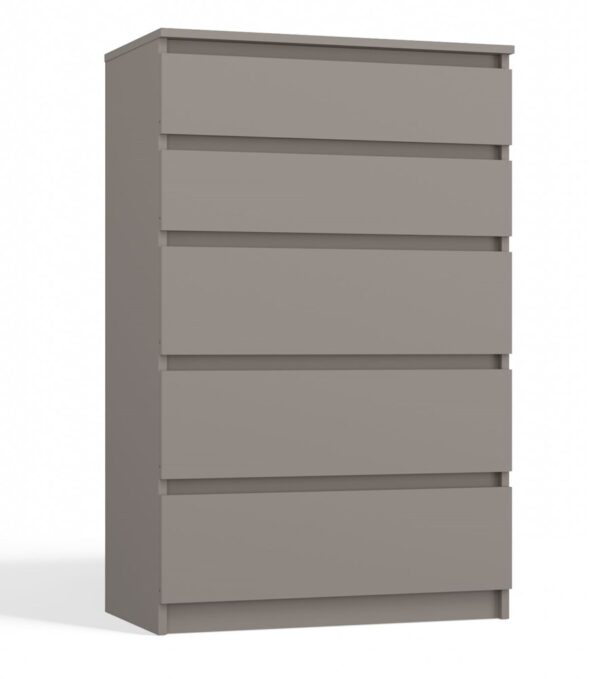 Malwa M5 Chest of Drawers – Clay Grey